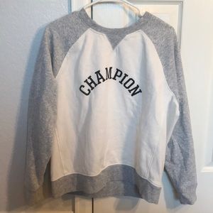 White Champion Sweatshirt